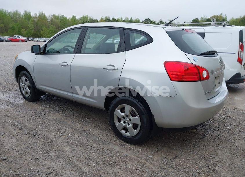 Photo 3 of 2009 Nissan Rogue S (VIN JN8AS58T69W057991)