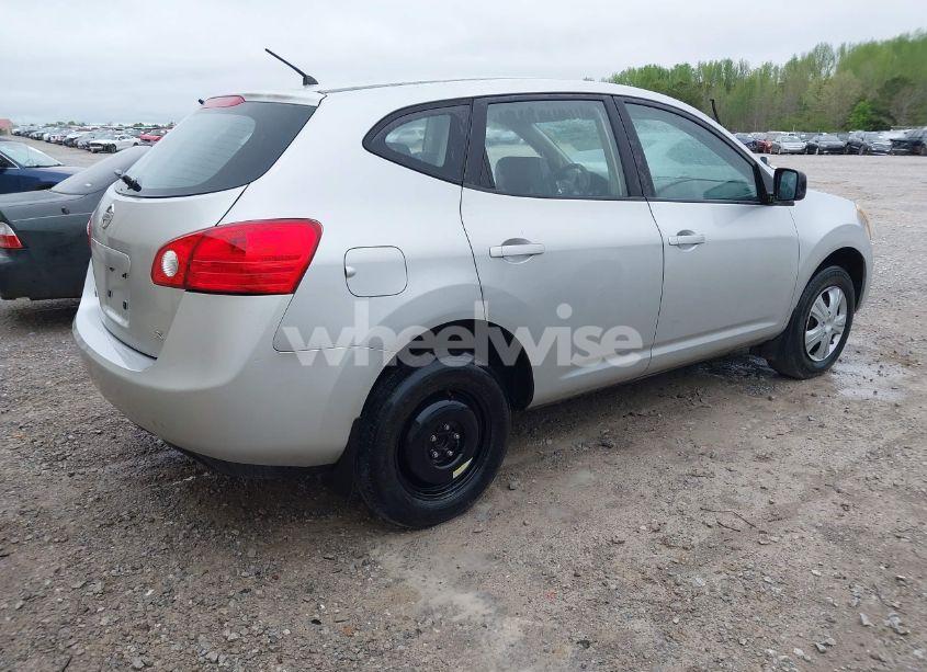 Photo 4 of 2009 Nissan Rogue S (VIN JN8AS58T69W057991)