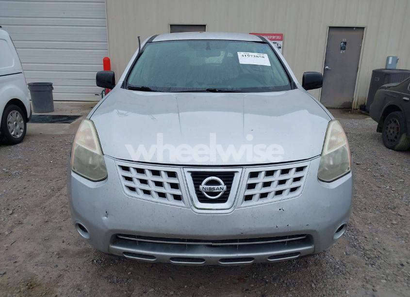 Photo 6 of 2009 Nissan Rogue S (VIN JN8AS58T69W057991)