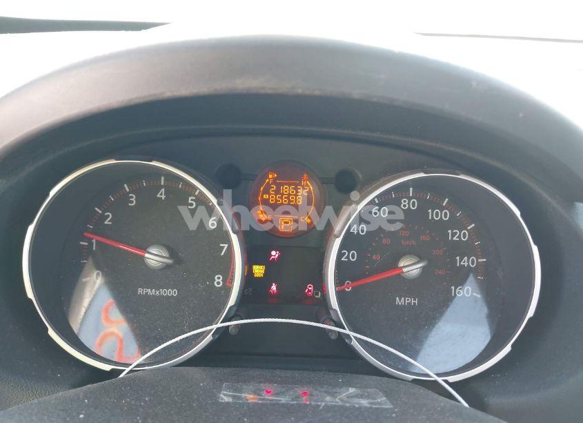 Photo 7 of 2009 Nissan Rogue S (VIN JN8AS58T69W057991)