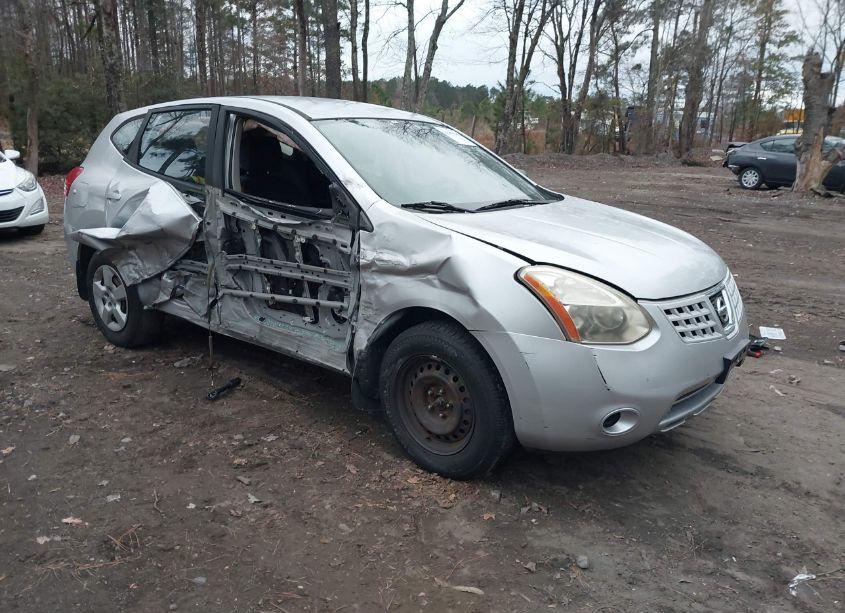2009 Nissan Rogue S (VIN JN8AS58T69W322764) main photo