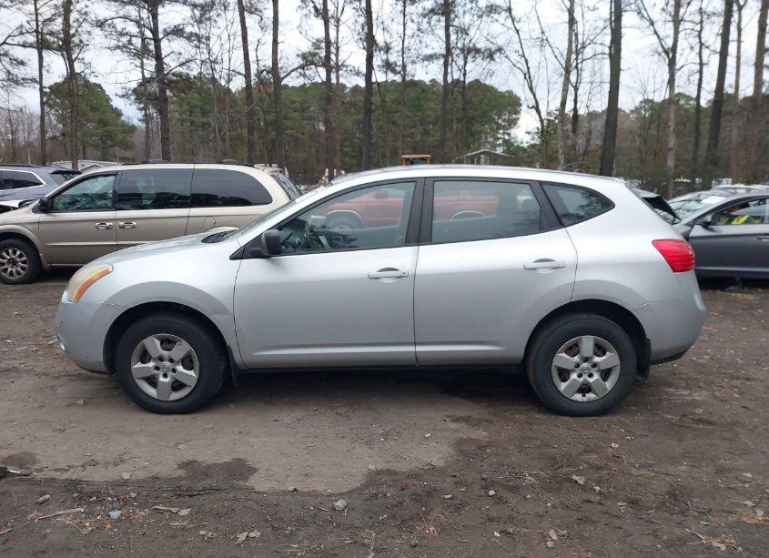 Photo 14 of 2009 Nissan Rogue S (VIN JN8AS58T69W322764)