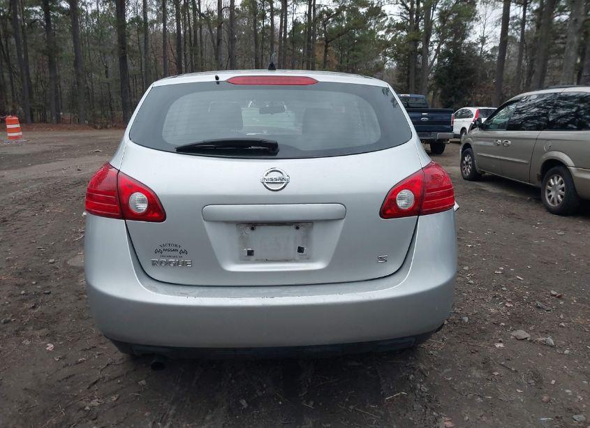Photo 16 of 2009 Nissan Rogue S (VIN JN8AS58T69W322764)
