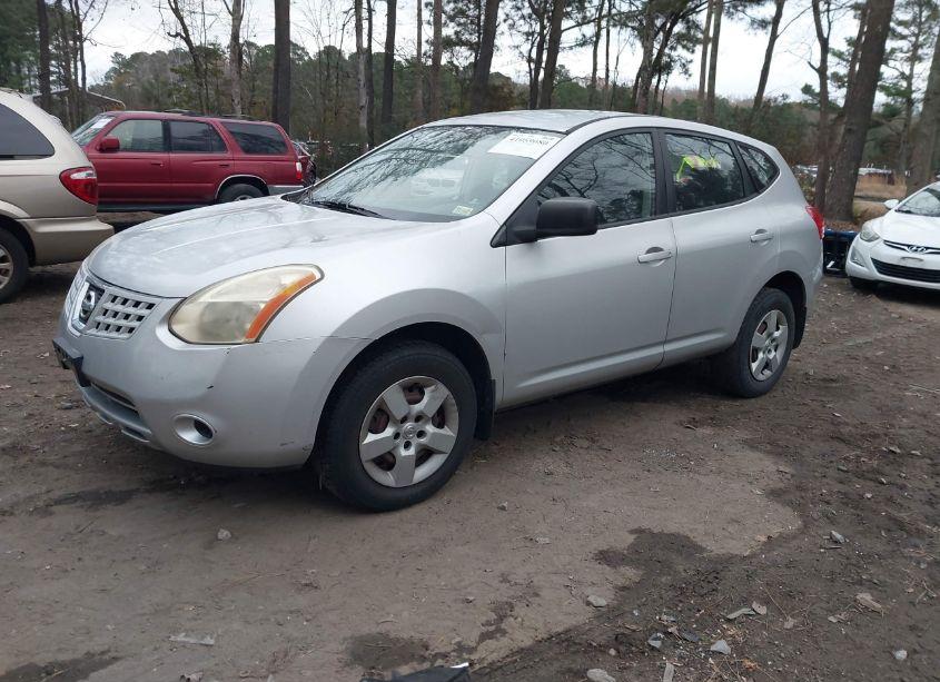 Photo 2 of 2009 Nissan Rogue S (VIN JN8AS58T69W322764)