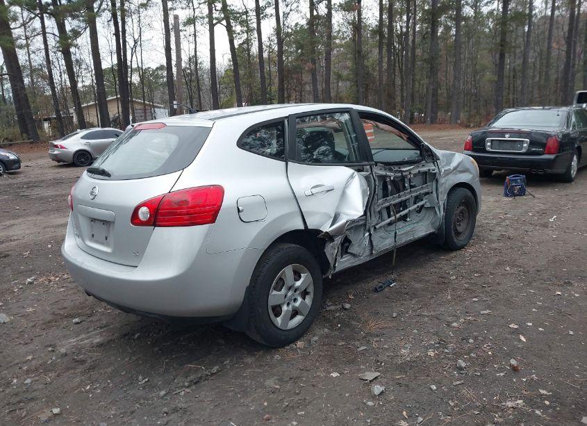Photo 4 of 2009 Nissan Rogue S (VIN JN8AS58T69W322764)