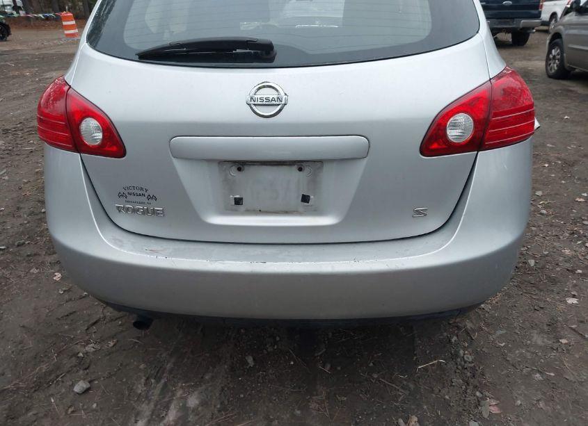 Photo 6 of 2009 Nissan Rogue S (VIN JN8AS58T69W322764)