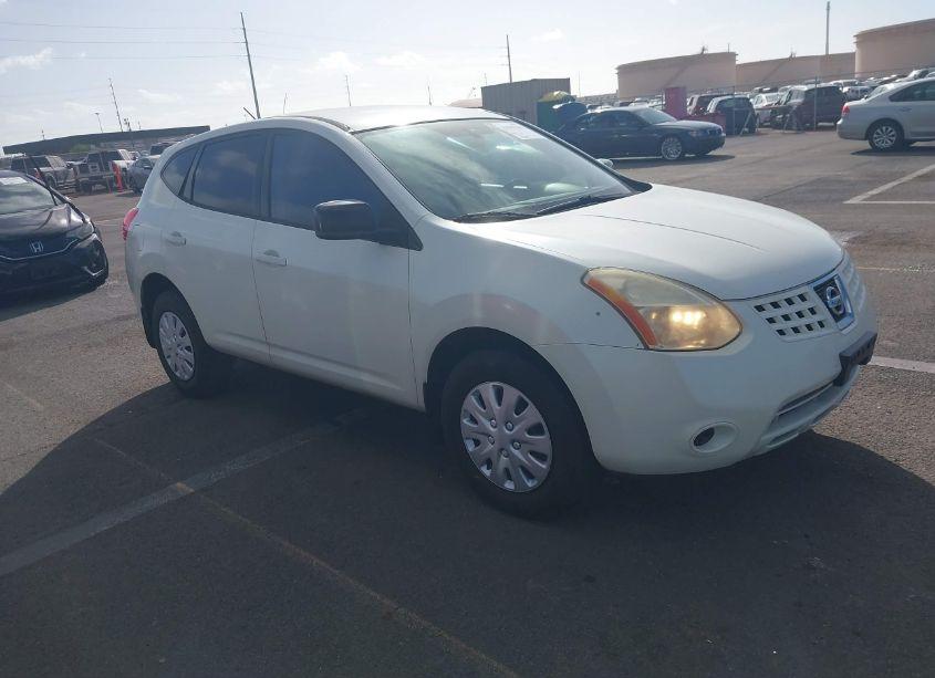 2009 Nissan Rogue S (VIN JN8AS58T69W325096) main photo