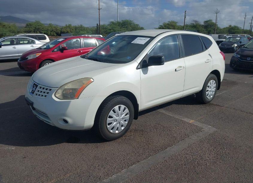 Photo 2 of 2009 Nissan Rogue S (VIN JN8AS58T69W325096)