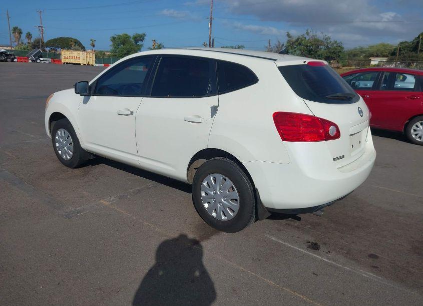 Photo 3 of 2009 Nissan Rogue S (VIN JN8AS58T69W325096)