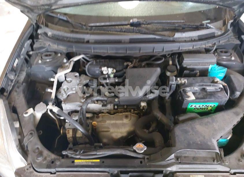 Photo 10 of 2008 Nissan Rogue SL (VIN JN8AS58T78W013805)