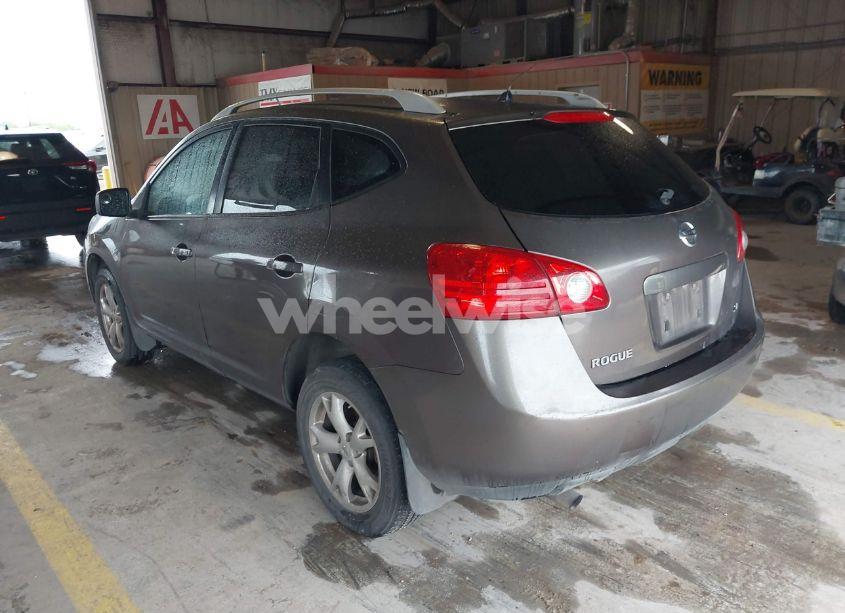 Photo 3 of 2008 Nissan Rogue SL (VIN JN8AS58T78W013805)