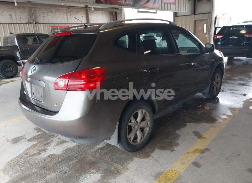 Photo 4 of 2008 Nissan Rogue SL (VIN JN8AS58T78W013805)