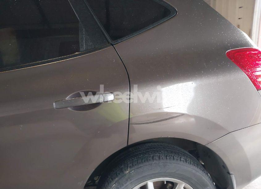 Photo 6 of 2008 Nissan Rogue SL (VIN JN8AS58T78W013805)