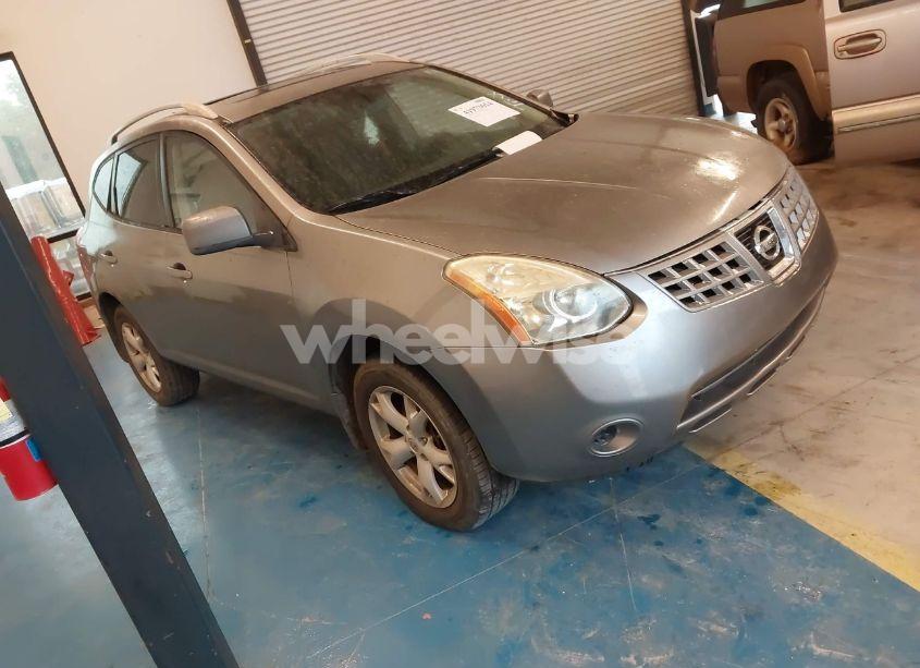 2008 Nissan Rogue SL (VIN JN8AS58T78W301808) main photo