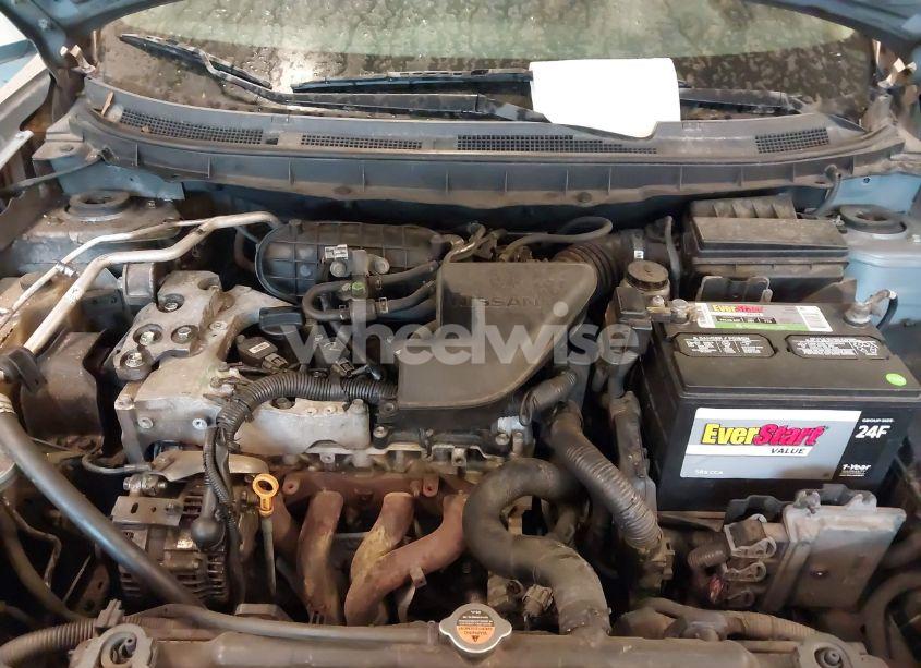 Photo 10 of 2008 Nissan Rogue SL (VIN JN8AS58T78W301808)