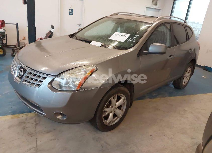 Photo 2 of 2008 Nissan Rogue SL (VIN JN8AS58T78W301808)