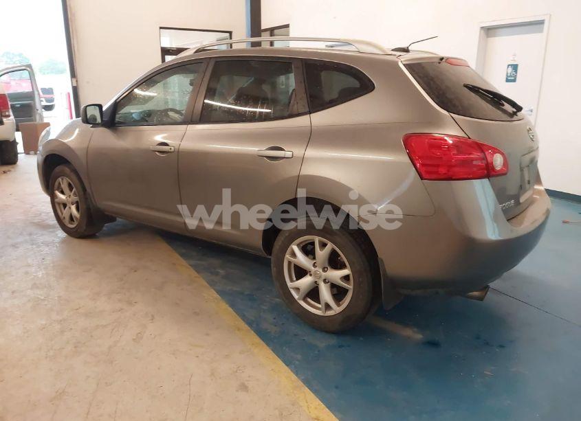 Photo 3 of 2008 Nissan Rogue SL (VIN JN8AS58T78W301808)