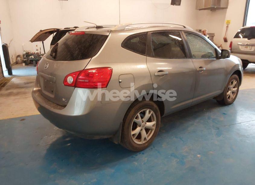 Photo 4 of 2008 Nissan Rogue SL (VIN JN8AS58T78W301808)