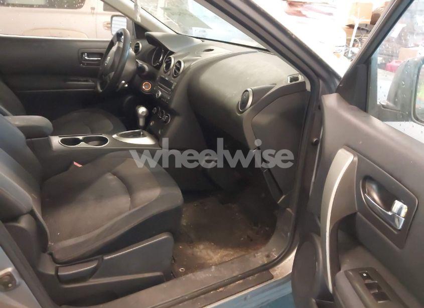 Photo 5 of 2008 Nissan Rogue SL (VIN JN8AS58T78W301808)