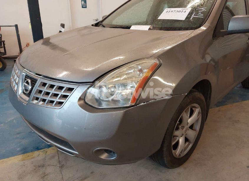 Photo 6 of 2008 Nissan Rogue SL (VIN JN8AS58T78W301808)