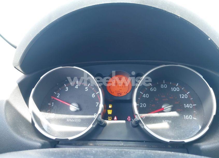 Photo 7 of 2008 Nissan Rogue SL (VIN JN8AS58T78W301808)