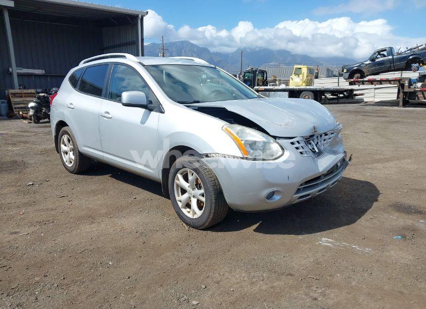 2008 Nissan Rogue SL (VIN JN8AS58T78W306720) main photo