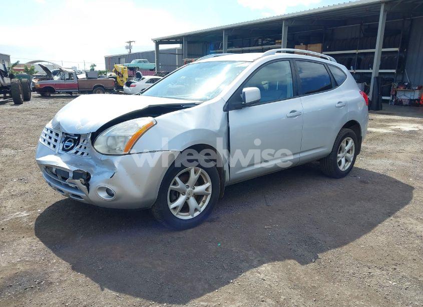 Photo 2 of 2008 Nissan Rogue SL (VIN JN8AS58T78W306720)
