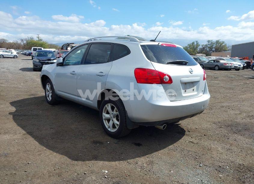 Photo 3 of 2008 Nissan Rogue SL (VIN JN8AS58T78W306720)
