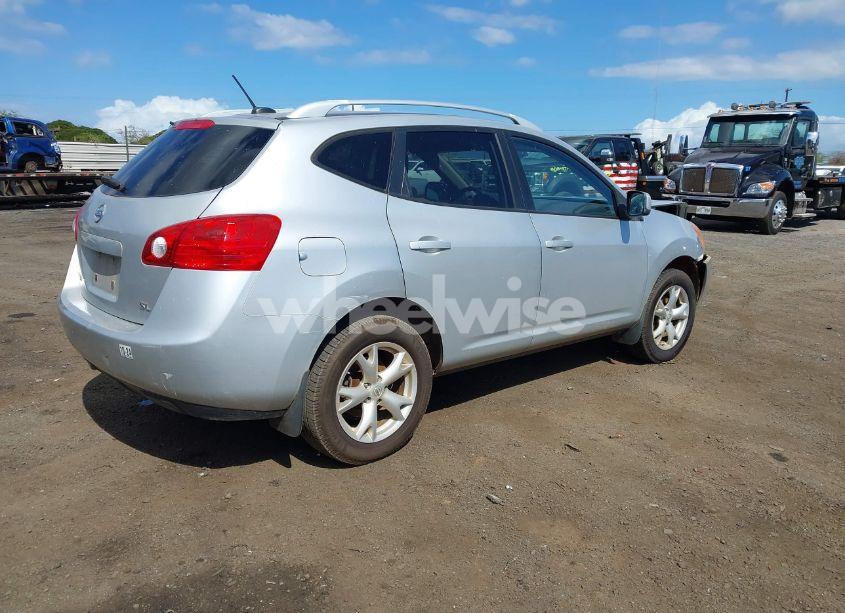 Photo 4 of 2008 Nissan Rogue SL (VIN JN8AS58T78W306720)