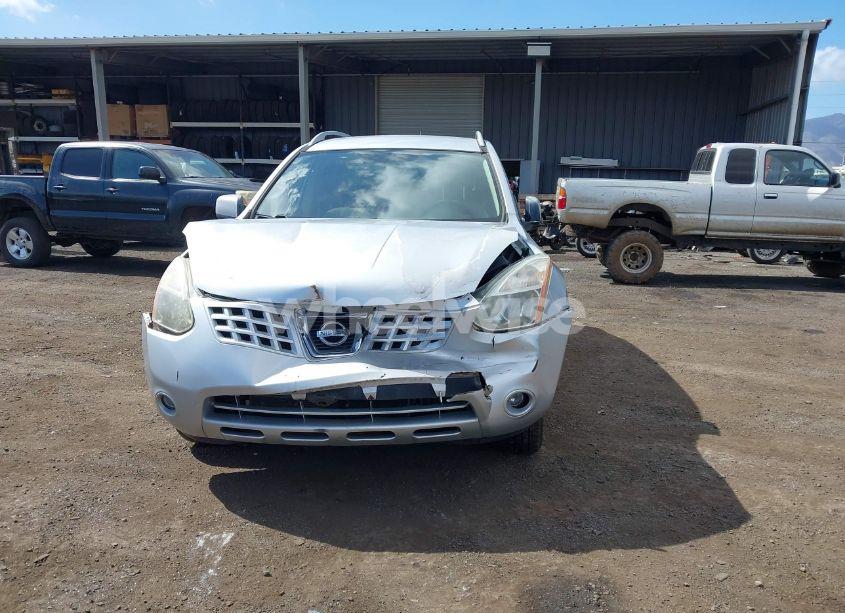 Photo 6 of 2008 Nissan Rogue SL (VIN JN8AS58T78W306720)