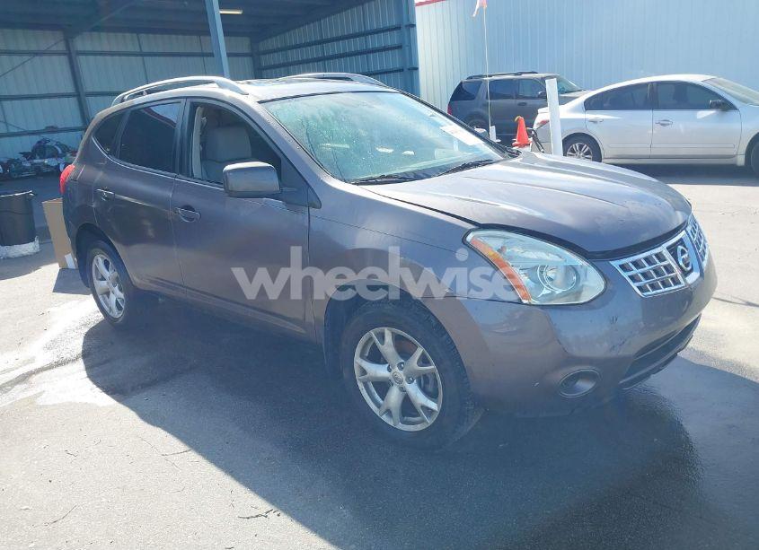 2009 Nissan Rogue SL (VIN JN8AS58T79W059149) main photo