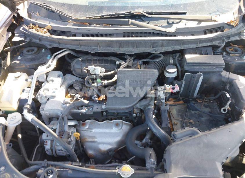Photo 10 of 2009 Nissan Rogue SL (VIN JN8AS58T79W059149)