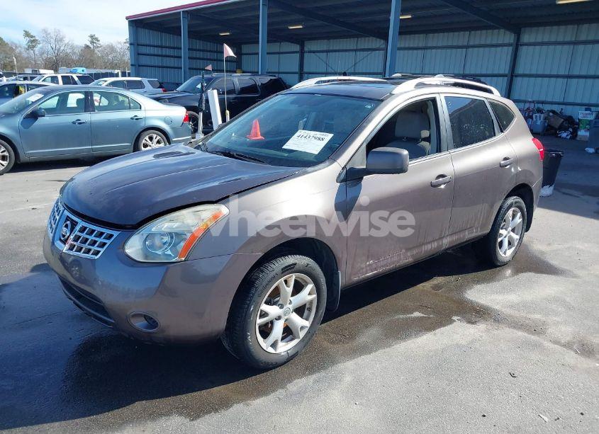 Photo 2 of 2009 Nissan Rogue SL (VIN JN8AS58T79W059149)