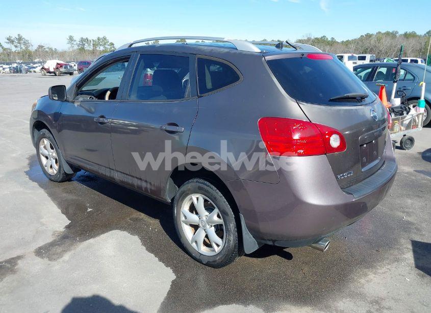 Photo 3 of 2009 Nissan Rogue SL (VIN JN8AS58T79W059149)