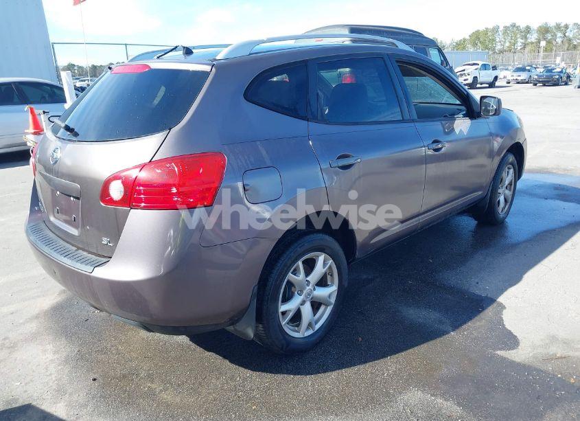 Photo 4 of 2009 Nissan Rogue SL (VIN JN8AS58T79W059149)