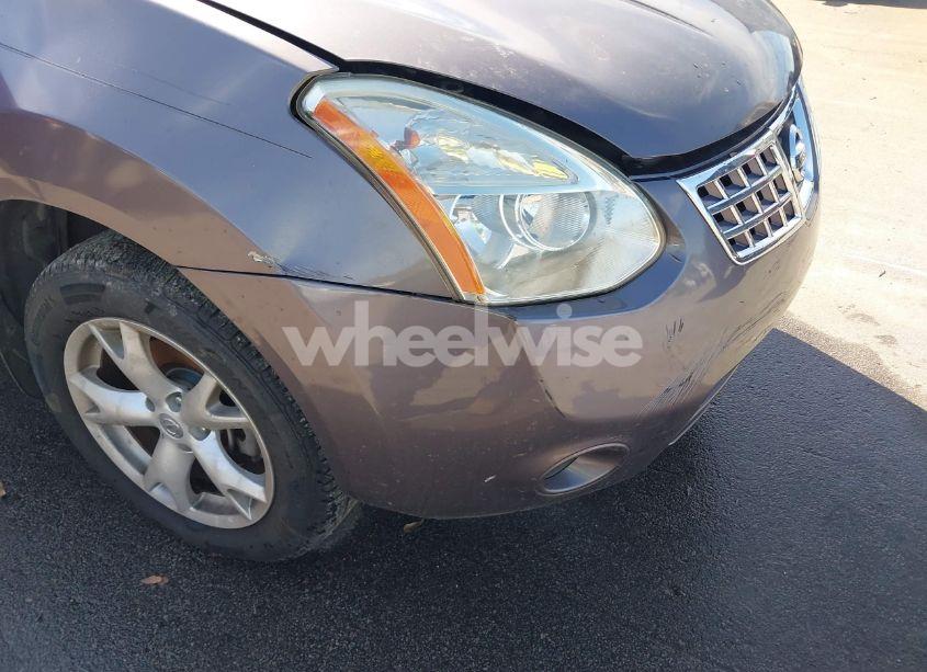 Photo 6 of 2009 Nissan Rogue SL (VIN JN8AS58T79W059149)