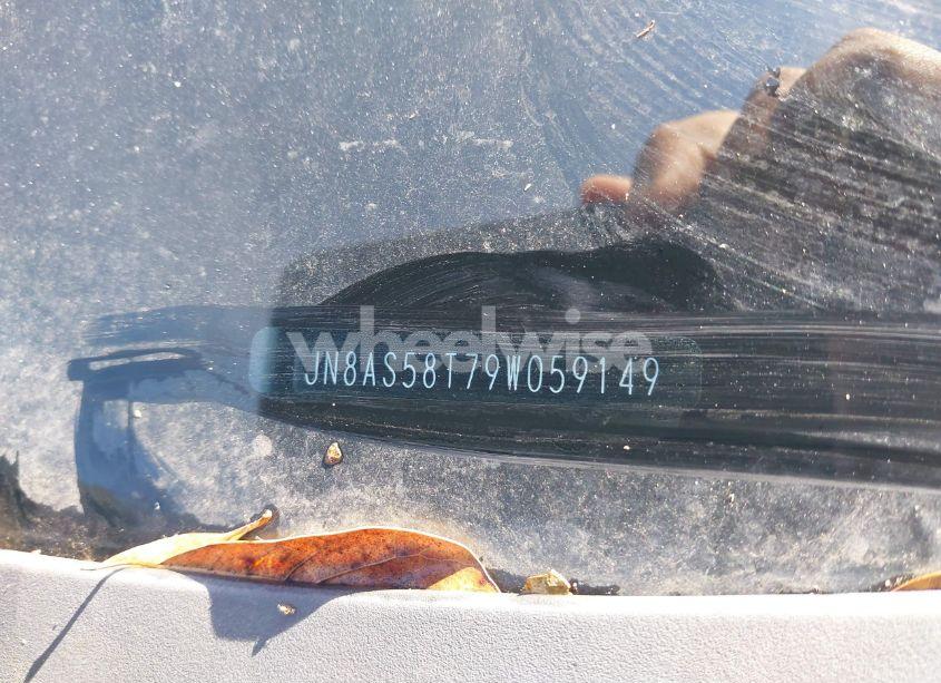 Photo 9 of 2009 Nissan Rogue SL (VIN JN8AS58T79W059149)