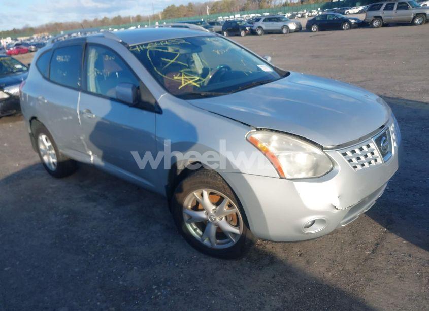 2009 Nissan Rogue SL (VIN JN8AS58T79W322434) main photo