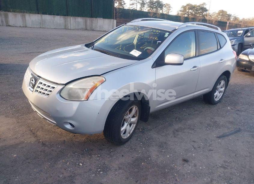 Photo 2 of 2009 Nissan Rogue SL (VIN JN8AS58T79W322434)