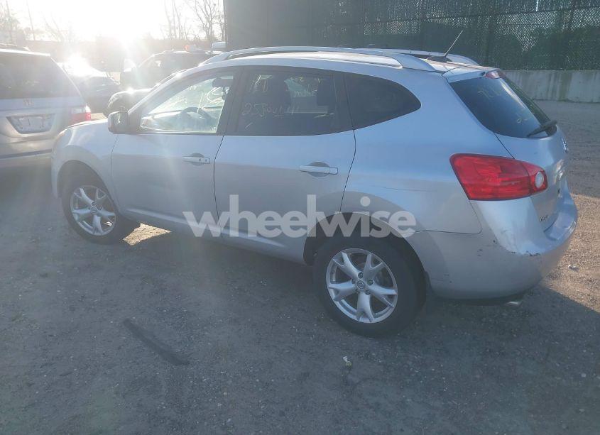 Photo 3 of 2009 Nissan Rogue SL (VIN JN8AS58T79W322434)