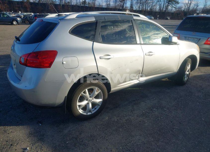 Photo 4 of 2009 Nissan Rogue SL (VIN JN8AS58T79W322434)