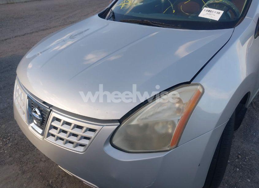 Photo 6 of 2009 Nissan Rogue SL (VIN JN8AS58T79W322434)