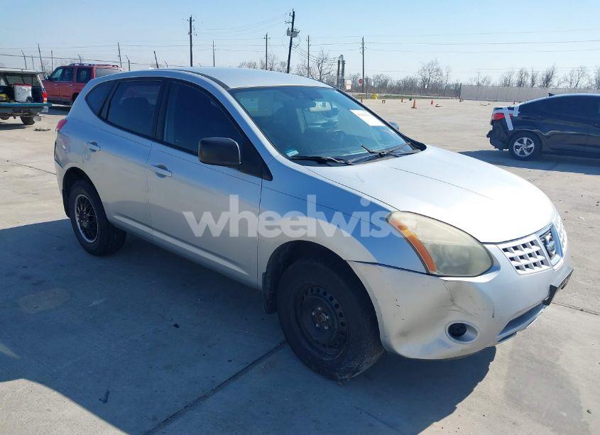 2009 Nissan Rogue S (VIN JN8AS58T79W323292) main photo