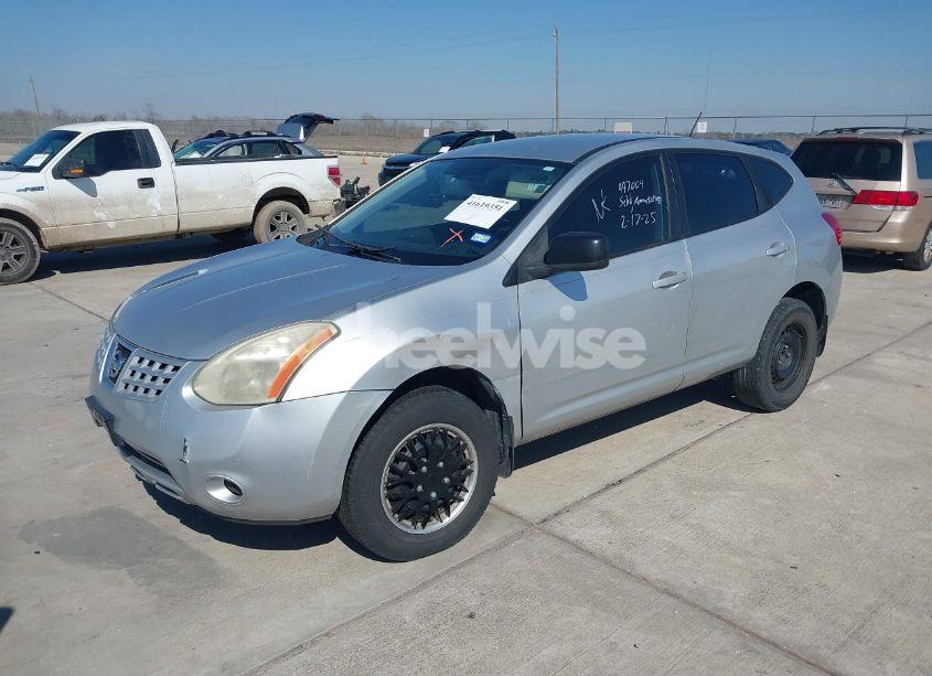 Photo 2 of 2009 Nissan Rogue S (VIN JN8AS58T79W323292)