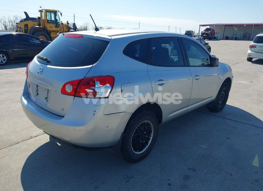 Photo 4 of 2009 Nissan Rogue S (VIN JN8AS58T79W323292)