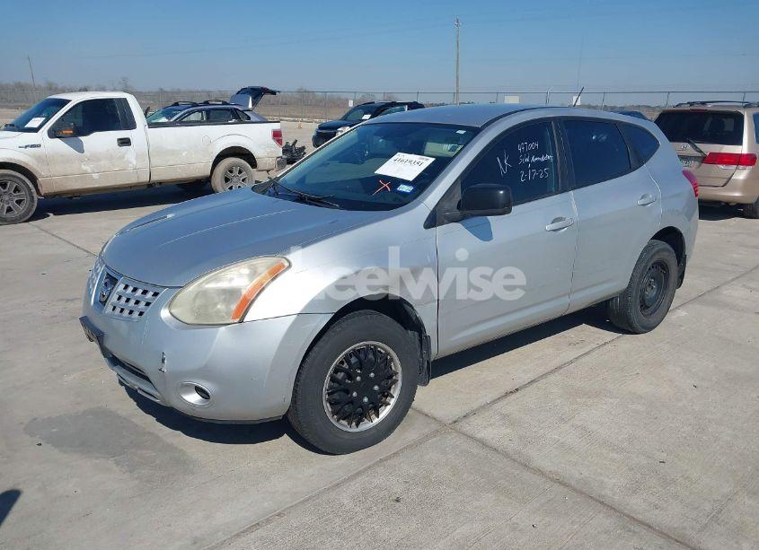 Photo 6 of 2009 Nissan Rogue S (VIN JN8AS58T79W323292)