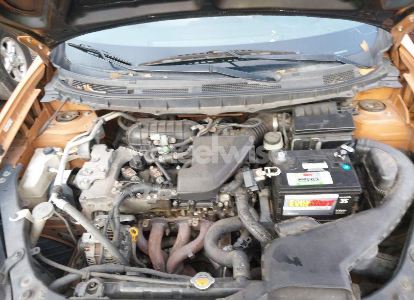 Photo 10 of 2008 Nissan Rogue SL (VIN JN8AS58T88W016129)