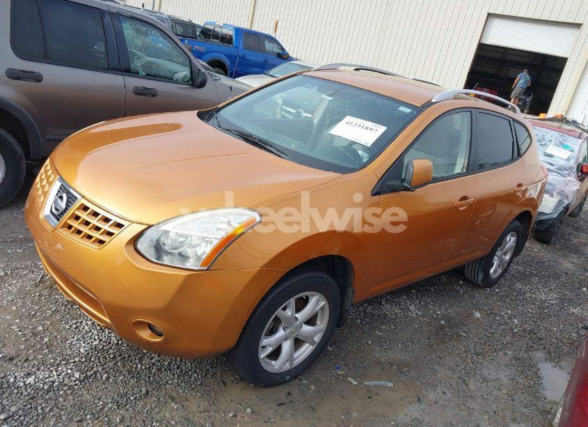 Photo 2 of 2008 Nissan Rogue SL (VIN JN8AS58T88W016129)