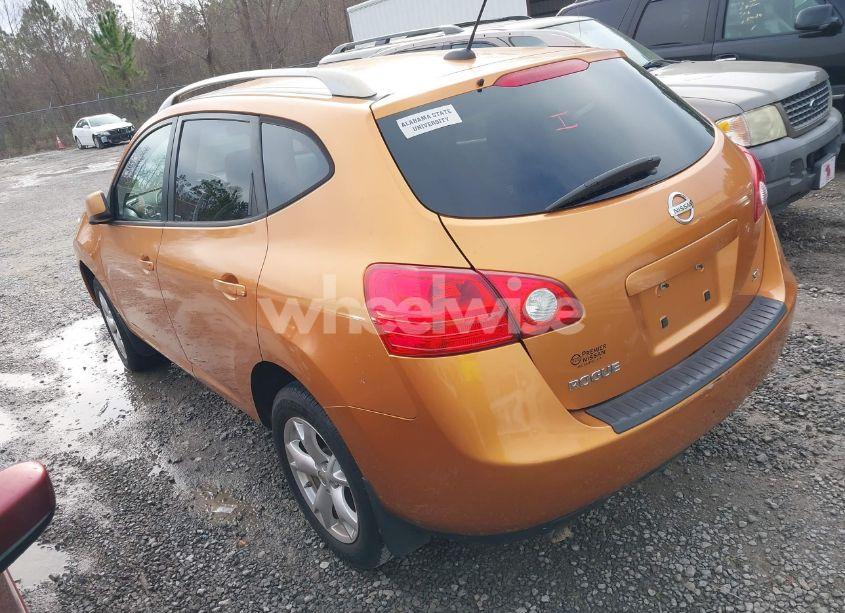 Photo 3 of 2008 Nissan Rogue SL (VIN JN8AS58T88W016129)