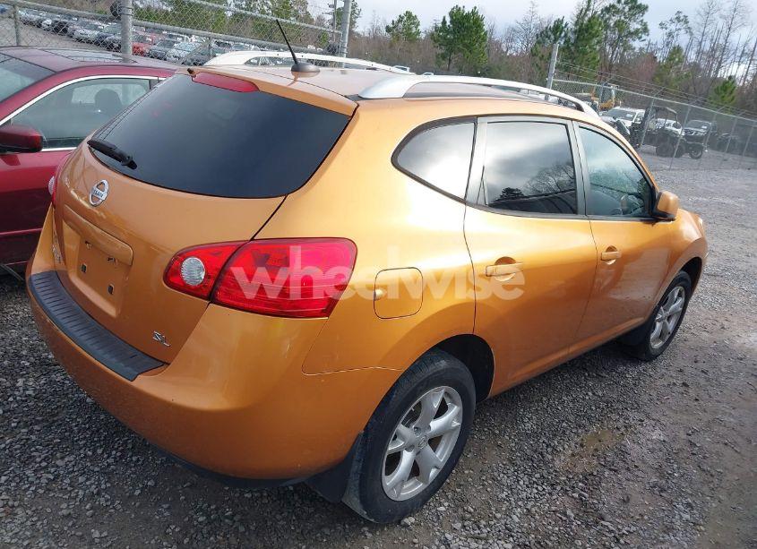 Photo 4 of 2008 Nissan Rogue SL (VIN JN8AS58T88W016129)
